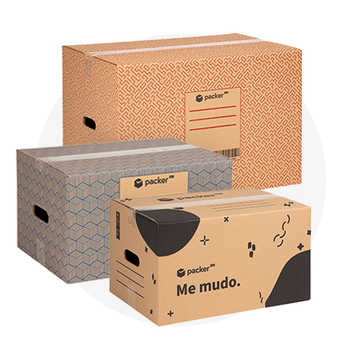 Cajas de Cartón para Mudanzas