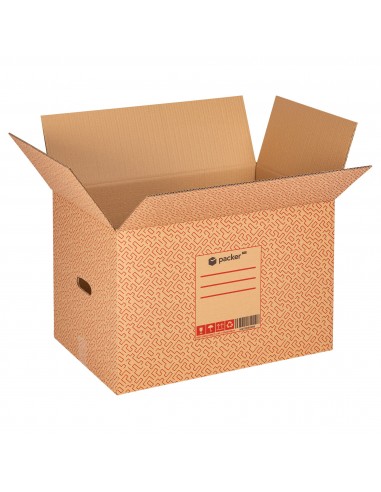 Cajas De Cartón Para Mudanza Con Asas - Almacenaje Resistente Y