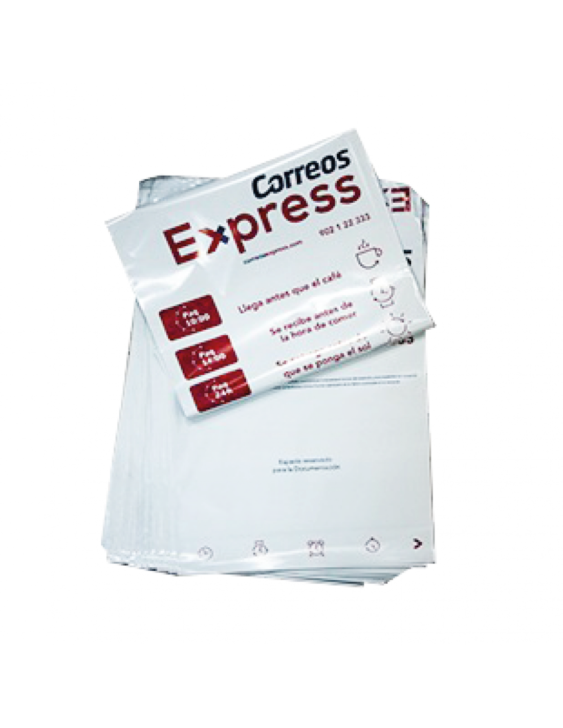▷ Bolsas de plastico para Correos Express