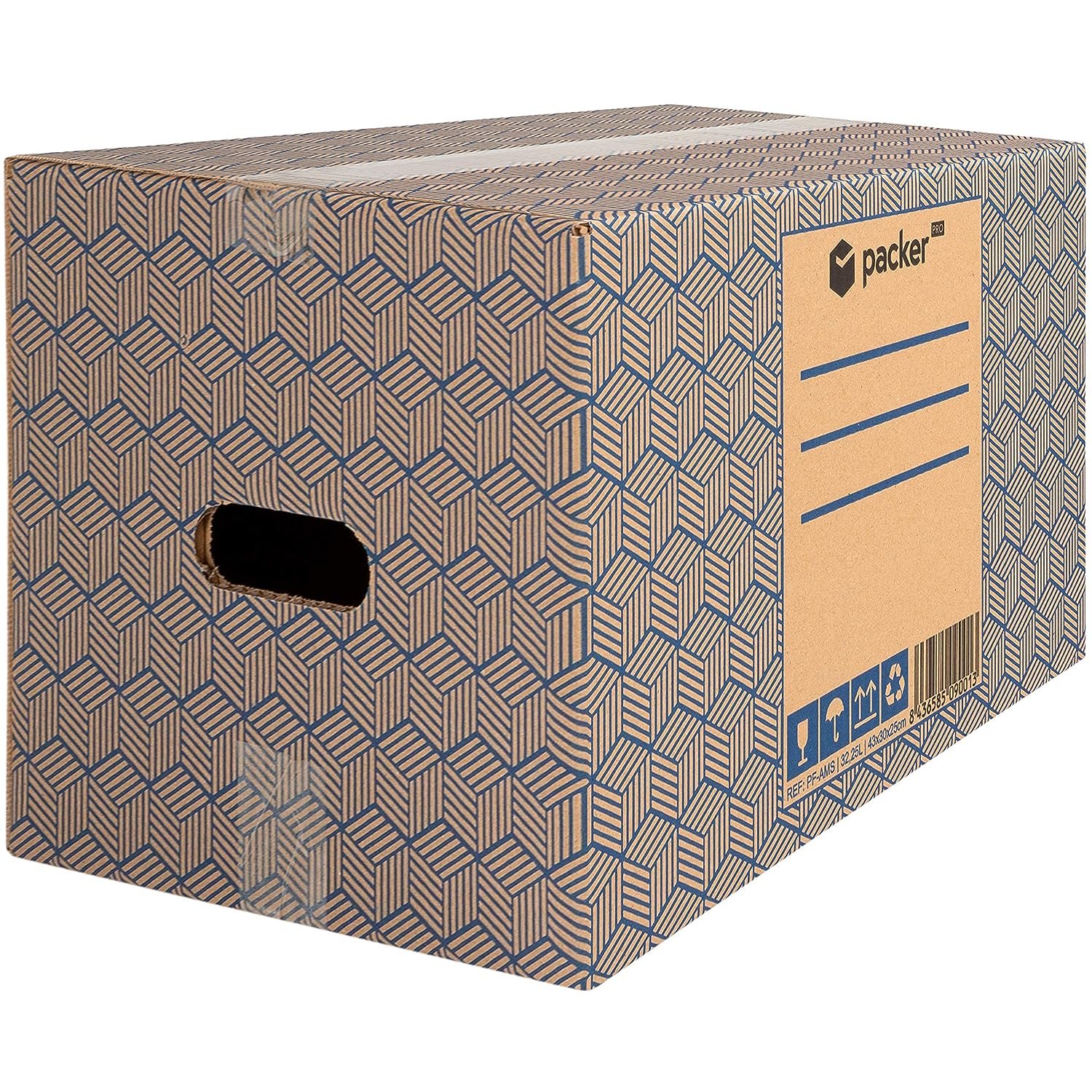 Cajas de cartón para envíos, almacenaje y mudanzas | Packer PRO