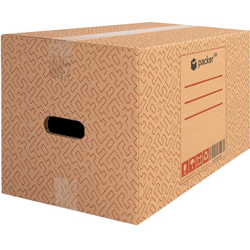 Cajas de Cartón para Mudanzas y Almacenaje - Packer RED