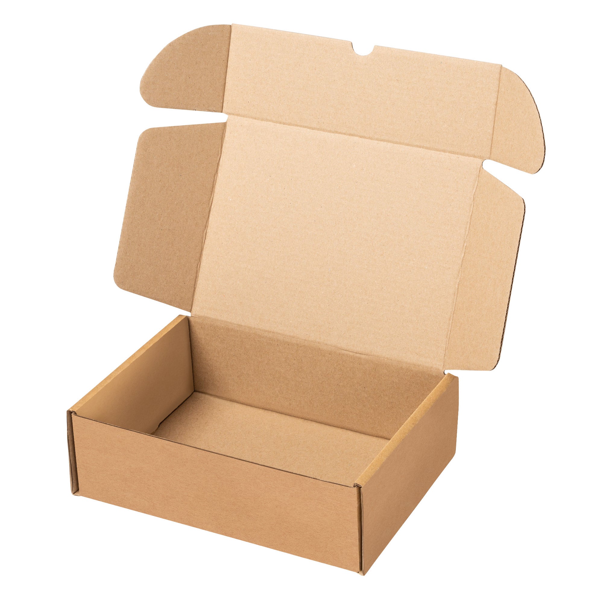 Cajas de Cartón Kraft Automontables para Ecommerce y Envíos Postales
