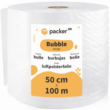 Plástico de Burbujas en rollo para Embalar