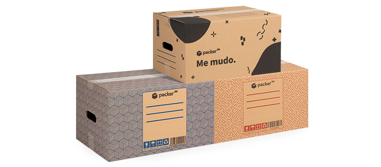 Caja carton para mudanzas - Cajas de embalaje de todo tipo en Ra pack